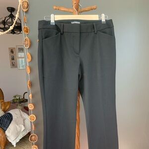 Express Black Women's Dress Pants - Straight Leg